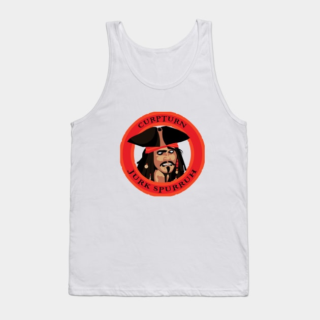 Johnny Derp Tank Top by SquareDog